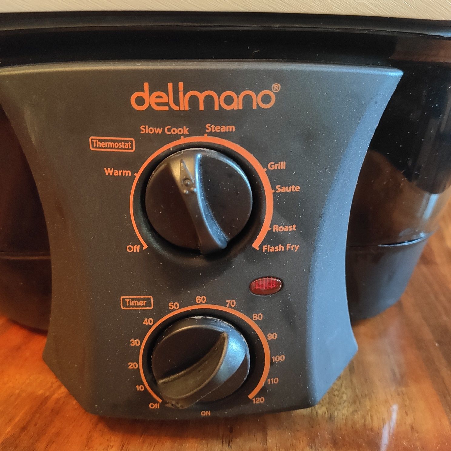 Wielofunkcyjne urządzenie kuchenne 8w1 delimano gourmet cooker