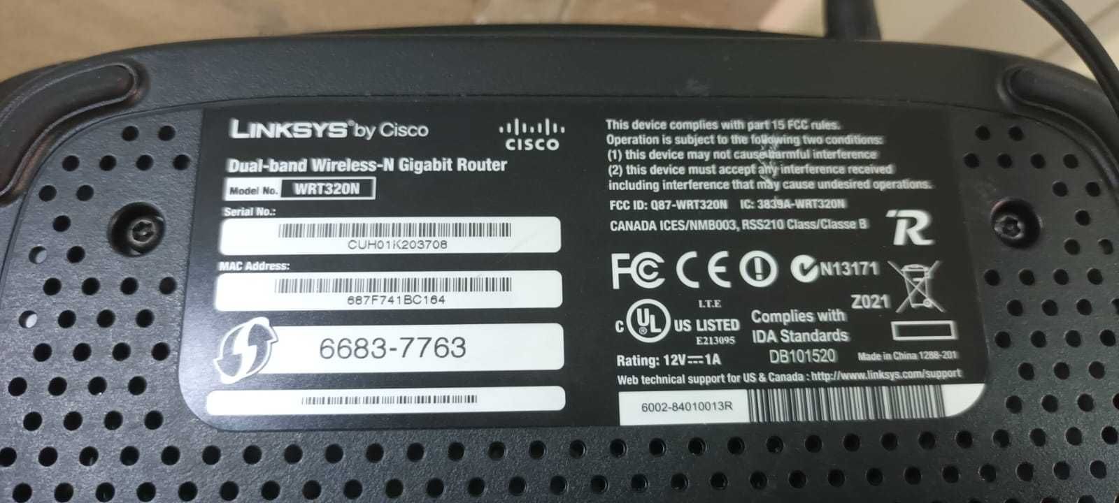 Router Linksys by Cisco