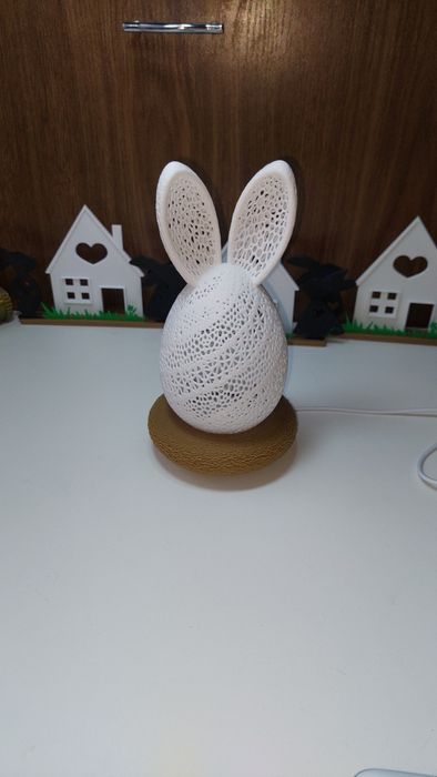 Подарунки антистрес кролик нічник декор з 3д друк пружинки