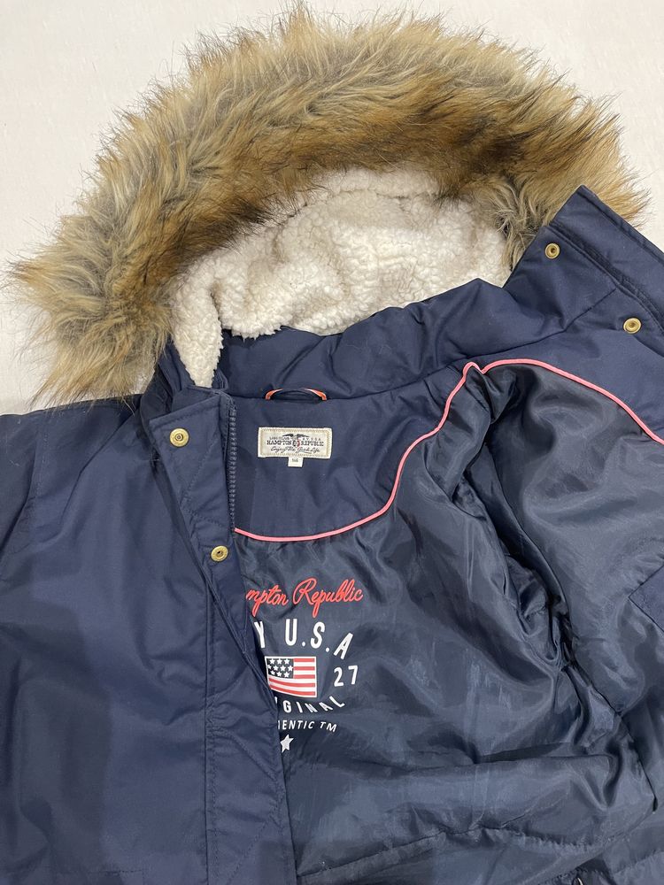 Kurtka - parka zimowa KappAhl   Hampton Republic 27 - 146 cm