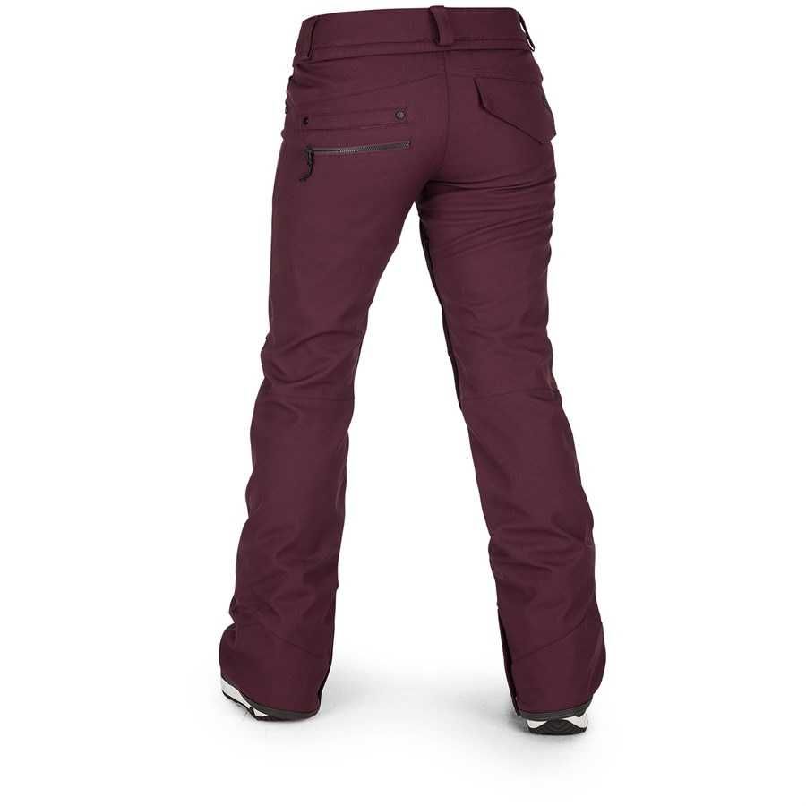 Nowe spodnie Volcom Battle Stretch Merlot M 15K burton roxy dope dc