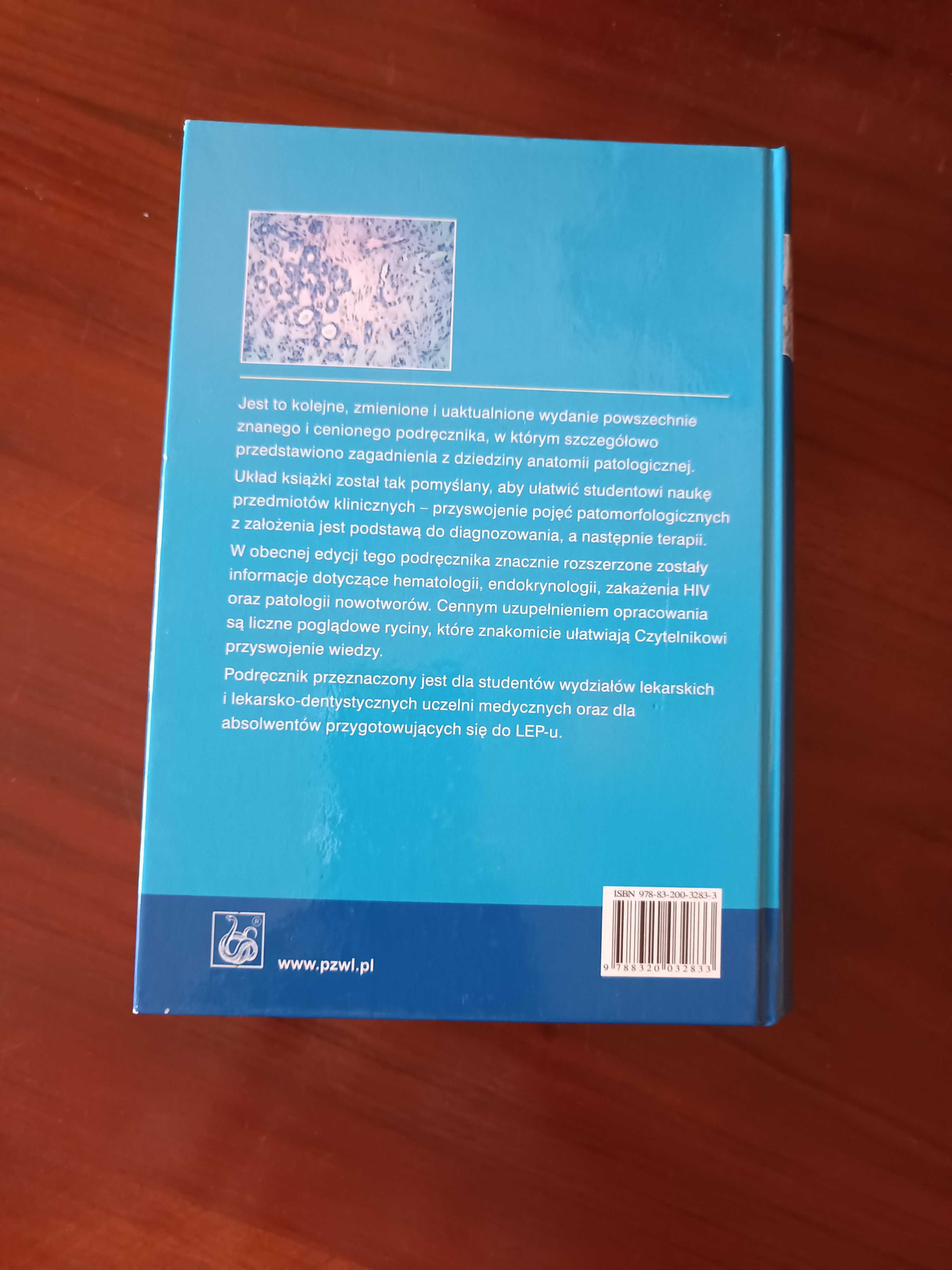 Patomorfologia kliniczna - Stefan Kruś, Ewa Skrzypek-Fakhoury