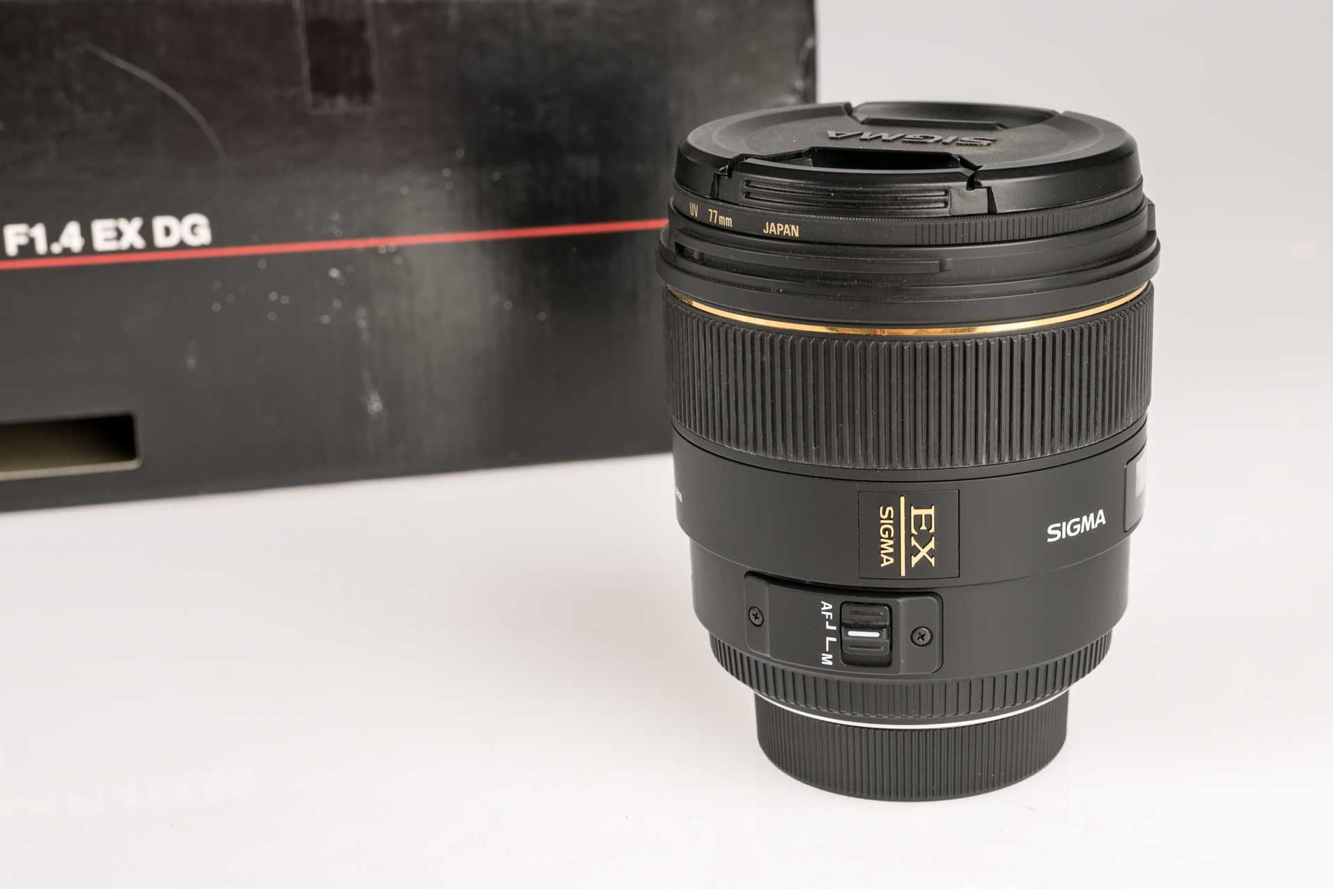 Obiektyw Sigma 85mm F1.4 DG HSM do Nikon - idealny.