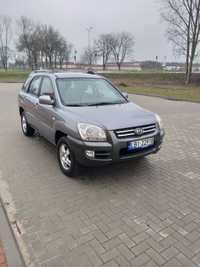 Kia sportage 2.0 benzyna+Lpg