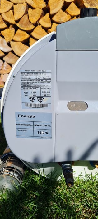 Sprzedam termę gazową