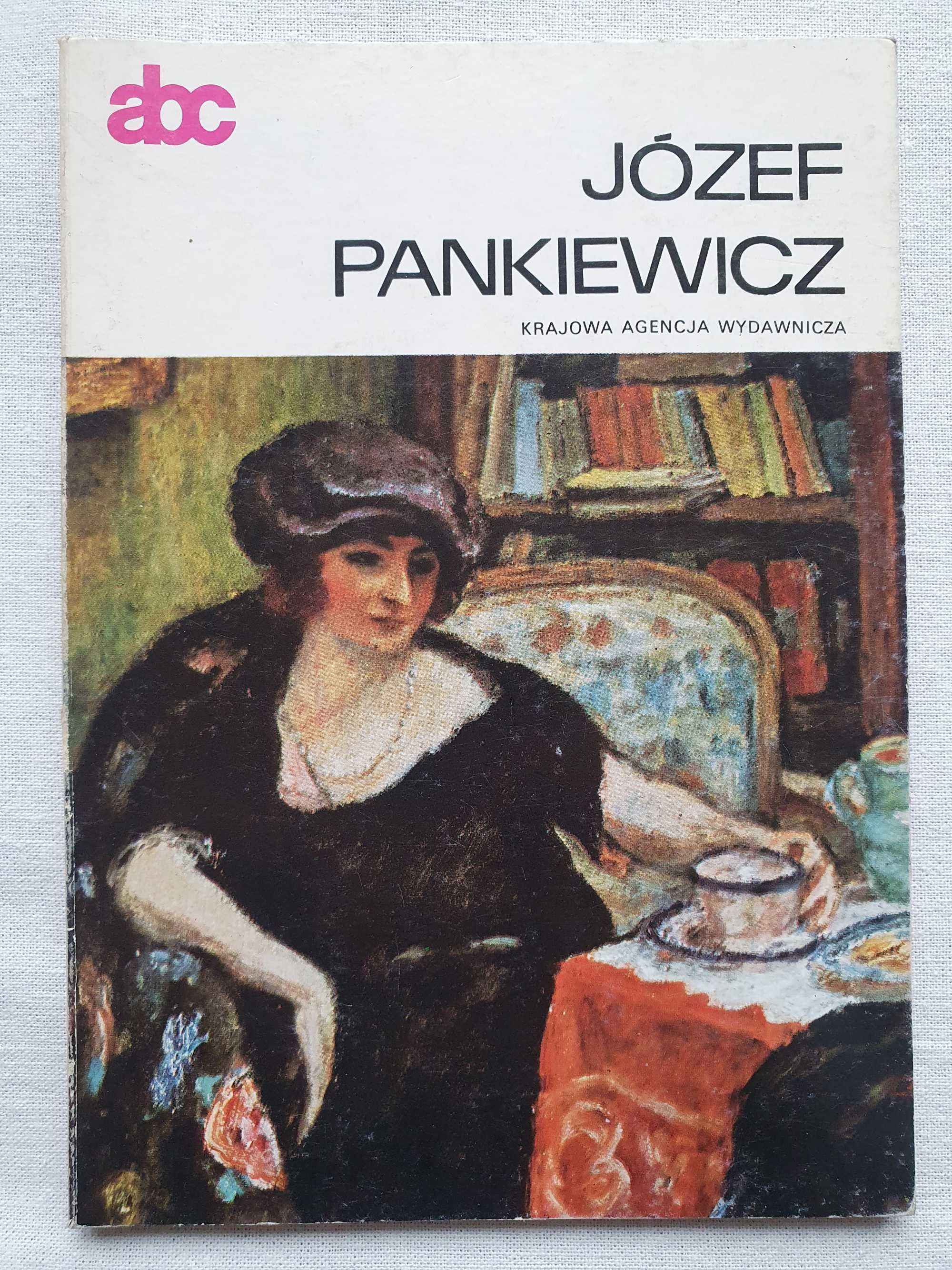 abc Józef Pankiewicz. Malarstwo Polskie. Monografie