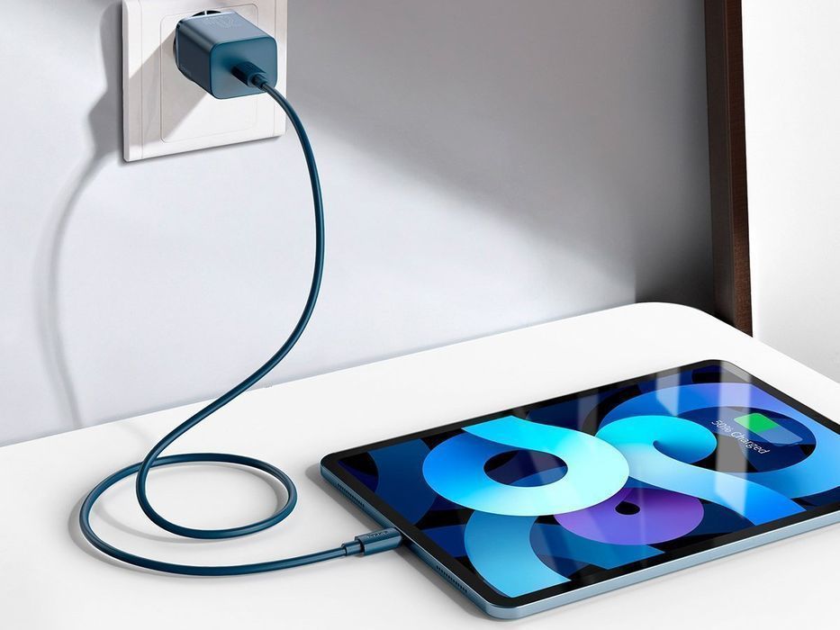 Ładowarka sieciowa Baseus PD 20W + kabel USB-C Type C do Lightning