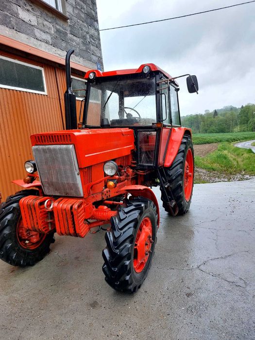 Ciagnik Rolniczy MTZ 80