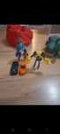 Transformers Bumblebee Mo Malto Earthspark cyber combiner