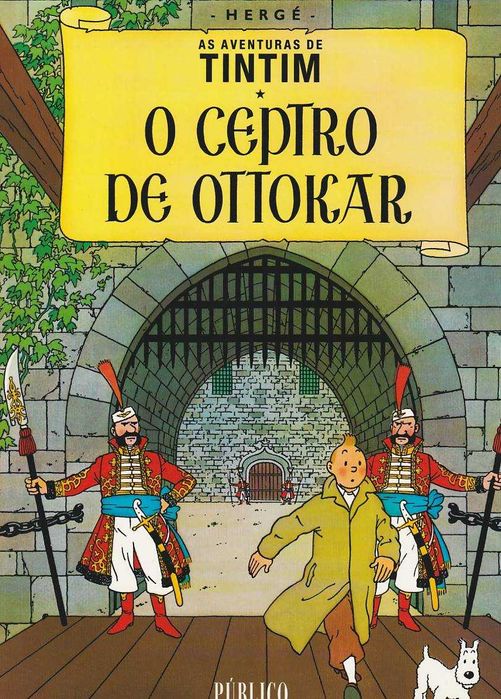 Tintim – O ceptro de Ottokar-Hergé-Público