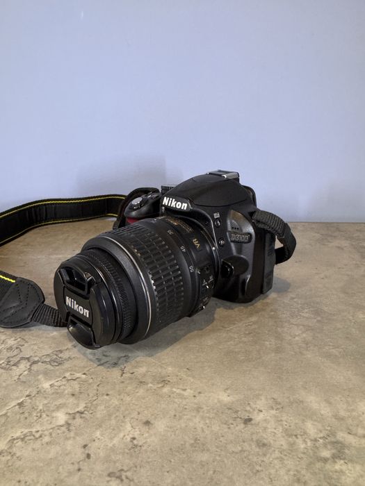 Фотоапарат зеркальный Nikon D3100