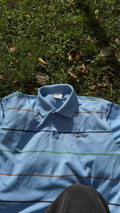 Футболка LACOSTE Оригінал