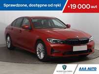 BMW Seria 3 318 i, Salon Polska, Serwis ASO, Automat, Skóra, Klimatronic,