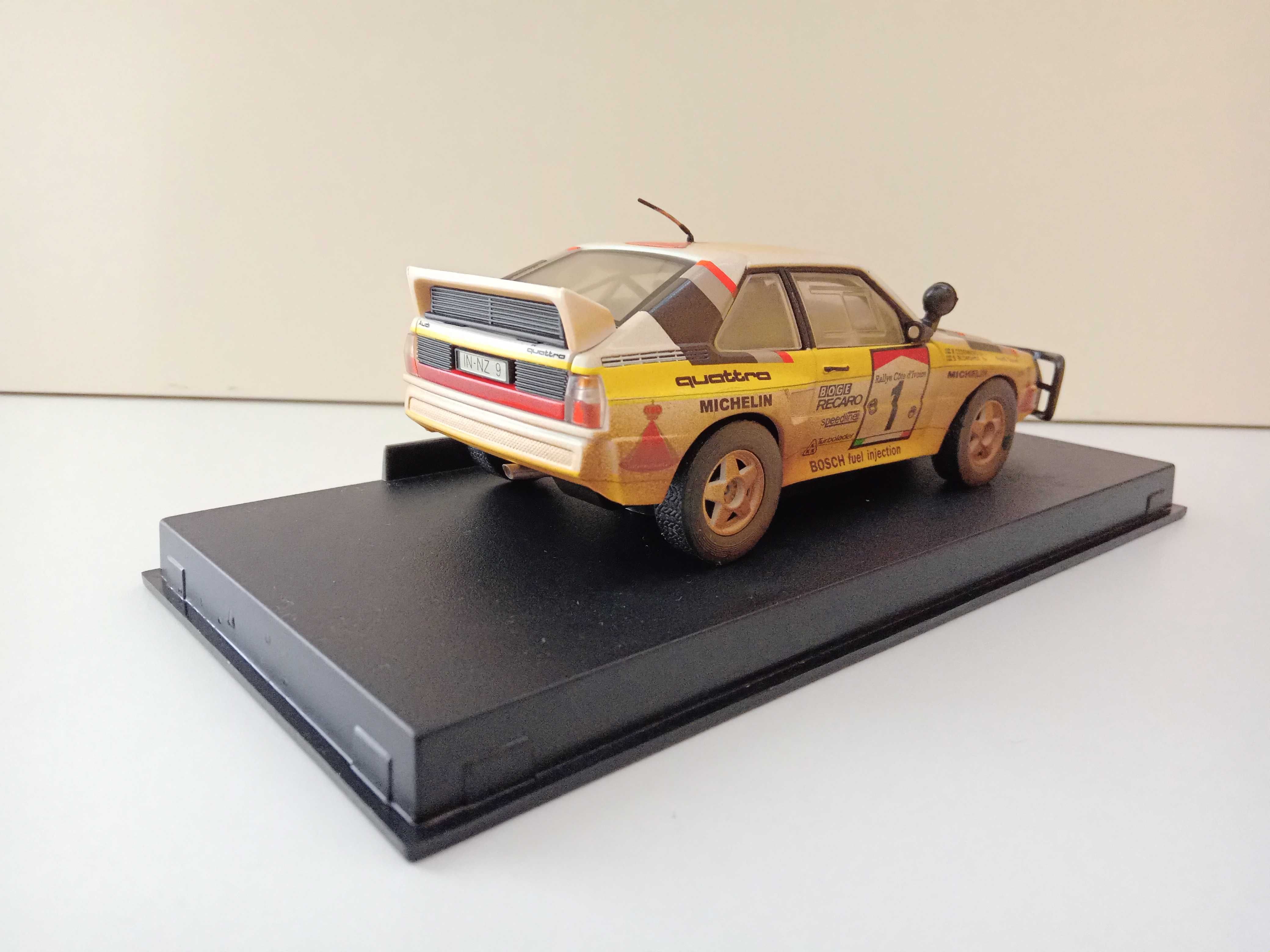 Revell Model Racing Audi Sport quattro  skala 1:32