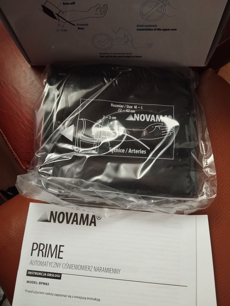 Automatyczny Ciśnieniomierz Naramienny PRIME BPM83
