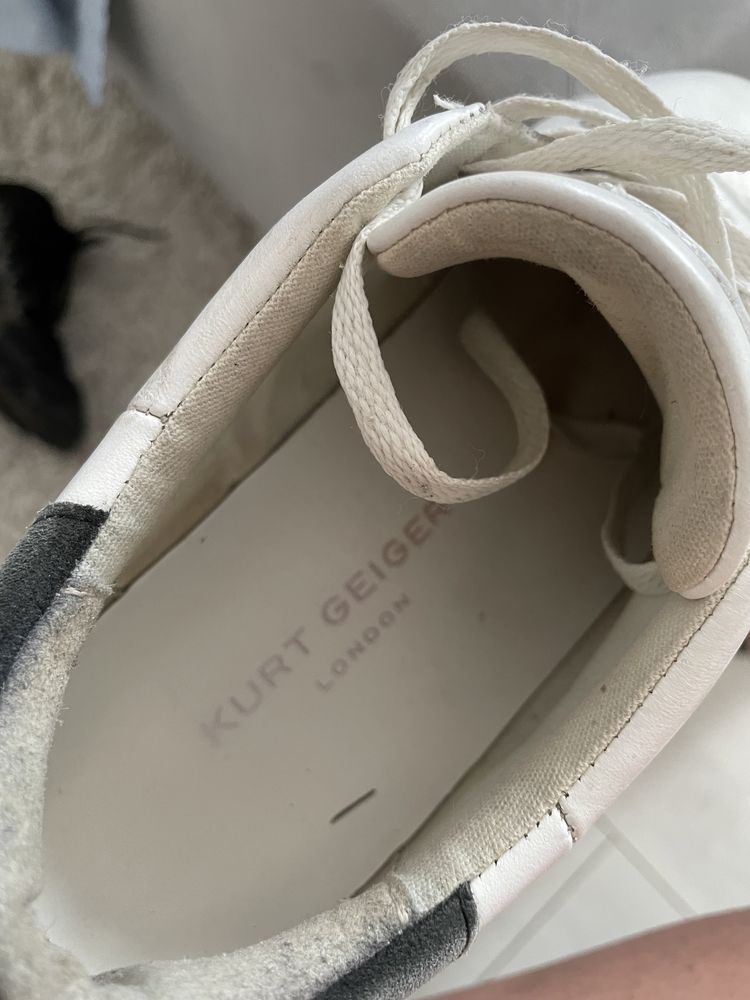 Kurt geiger 37 skora naturalna podeszwa grubsza