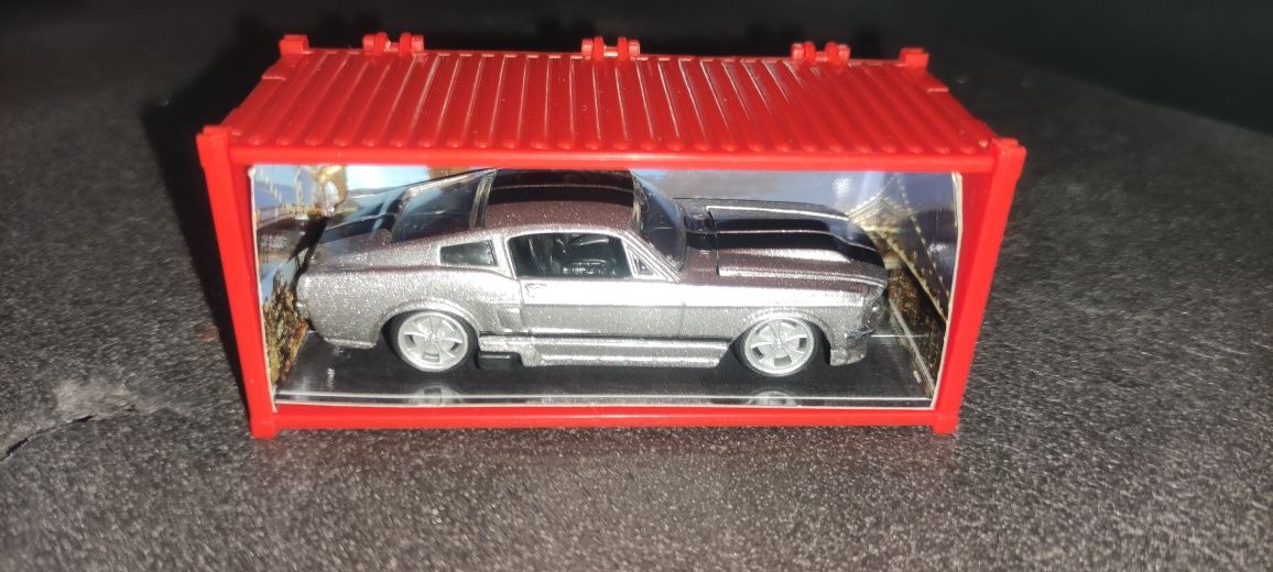 Bburago 1/64 ford Mustang GT 1967