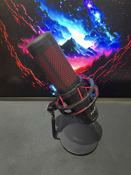 Мікрофон HayperX Quadcast