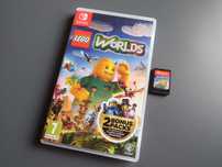 Nintendo SWITCH LEGO WORLDS jak Minecraft ! stan BDB kardzidz