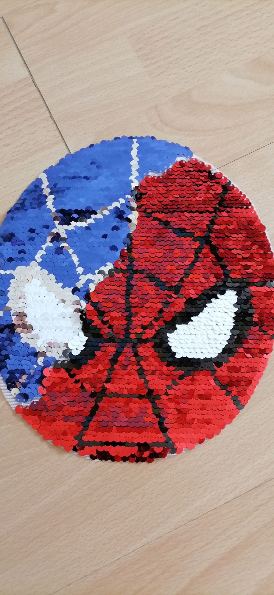 Spiderman naszywka na t shirt Nowa na dziurę
