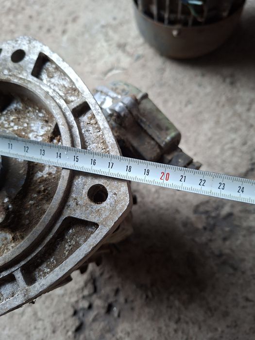 Двигун електричний 380-220