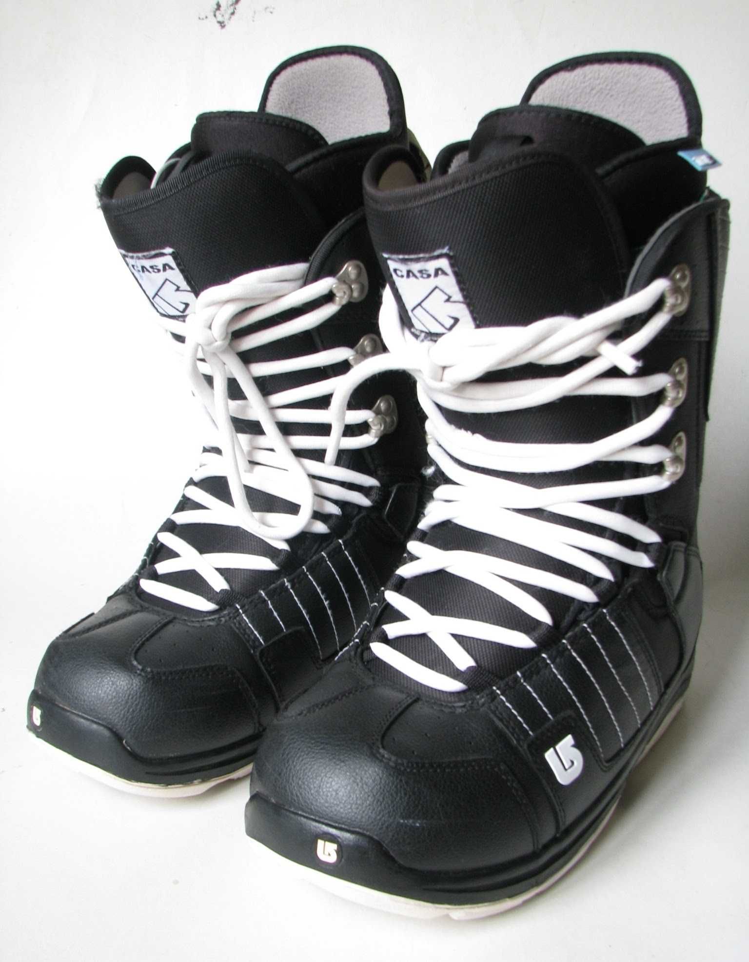 Чоботи BURTON Сноуборд CASA US9 UK7 EU41 26.4см Snowboard Boots black