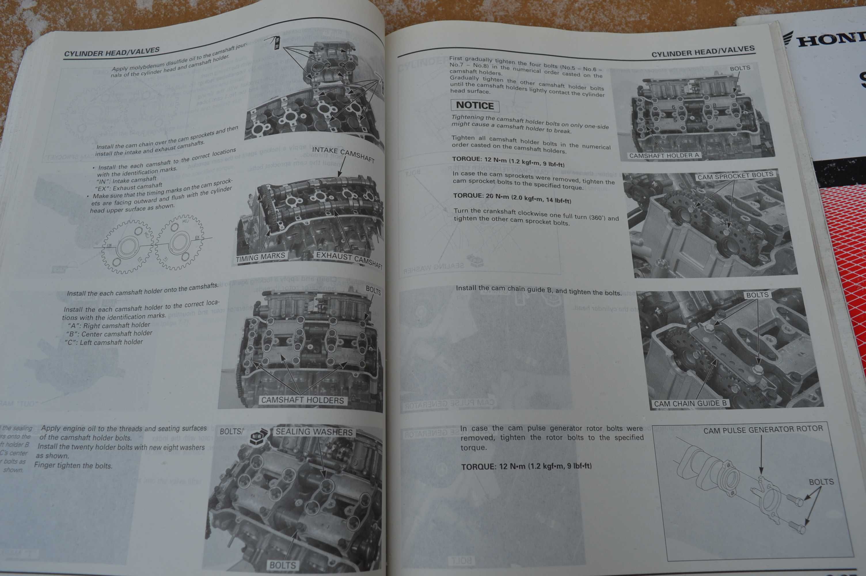 Honda CBR 900 rr 954 sc50 SERWISÓWKA manual OEM