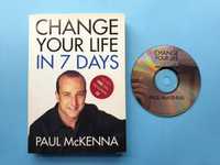 Livro + CD "Change Your Life In 7 Days" - Paul McKenna