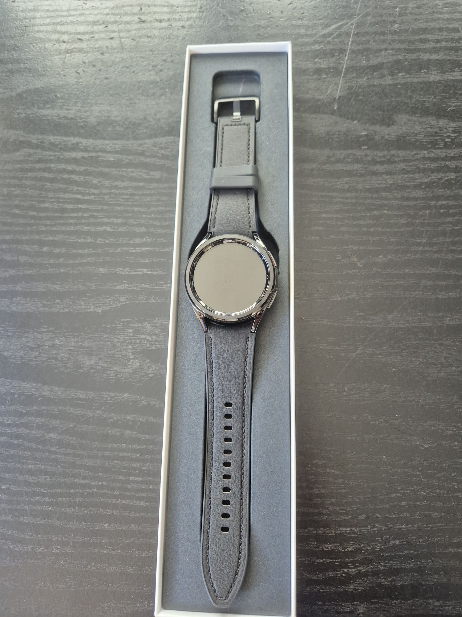 Zegarek Galaxy 6 Watch classic 43 mm nowy