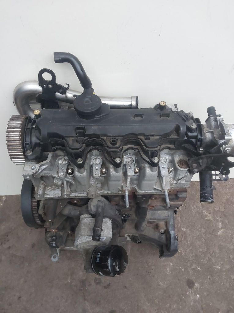 Двигун/Мотор 1.5dci K9K Delphi Euro-5 Kangoo/Clio/Megane/Duster/Scenic