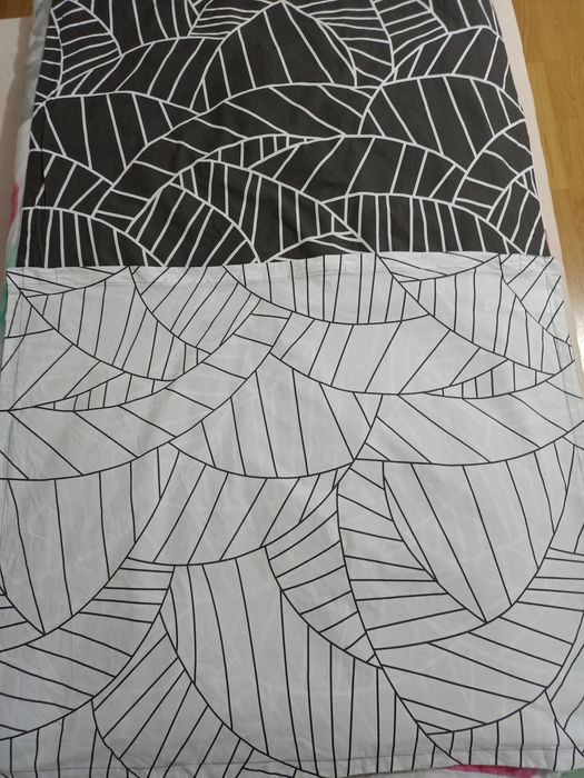 Pościel bawełniana z perkalu Jysk 160x200