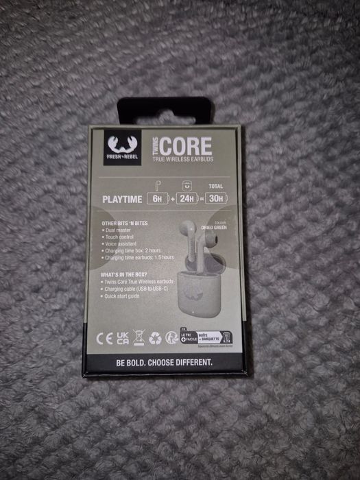 Słuchawki douszne bezprzewodowe