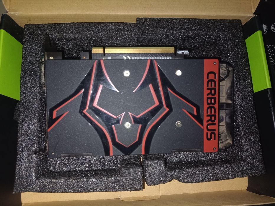 gtx 1050 ti,cerberus