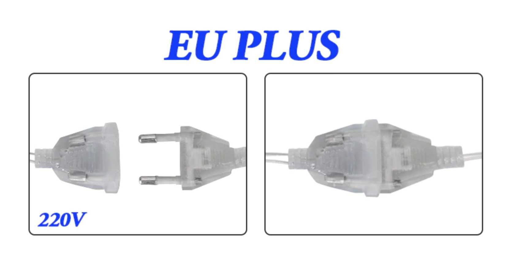 Lampki Świąteczne LED 5M Białe/Ciepłe Biale