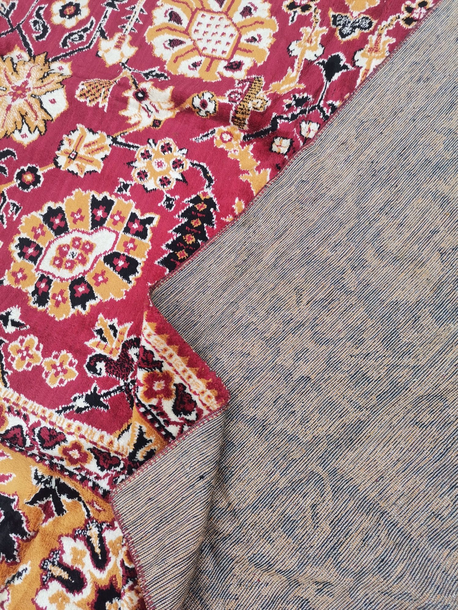 Narzuta kilim wełna antyk 190/250