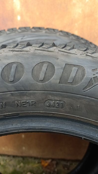 Шини Goodyear ultragrip ice 2 205/60 R16