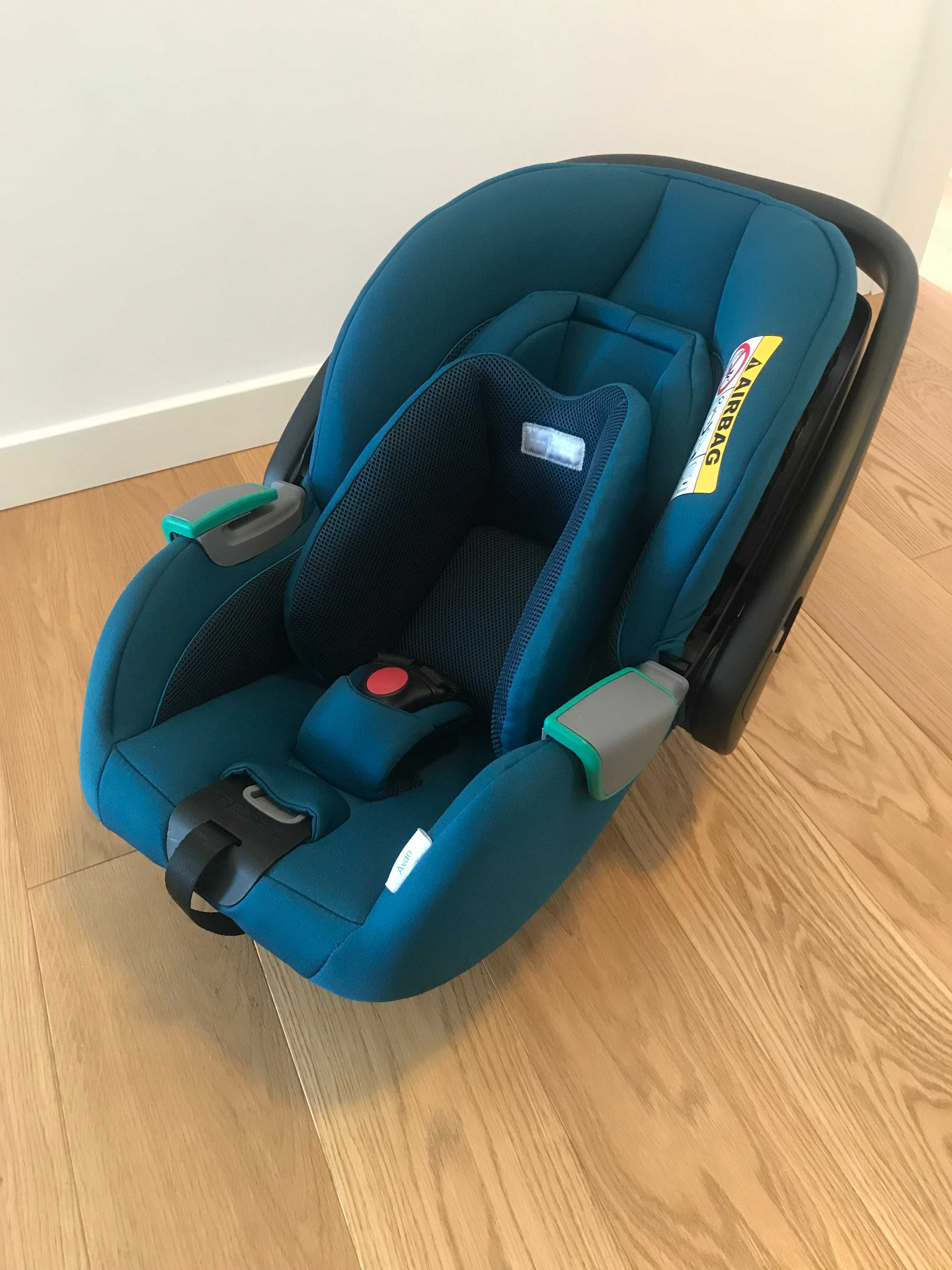 Nosidełko Recaro Avan, Fotelik dla noworodka 0-13 kg