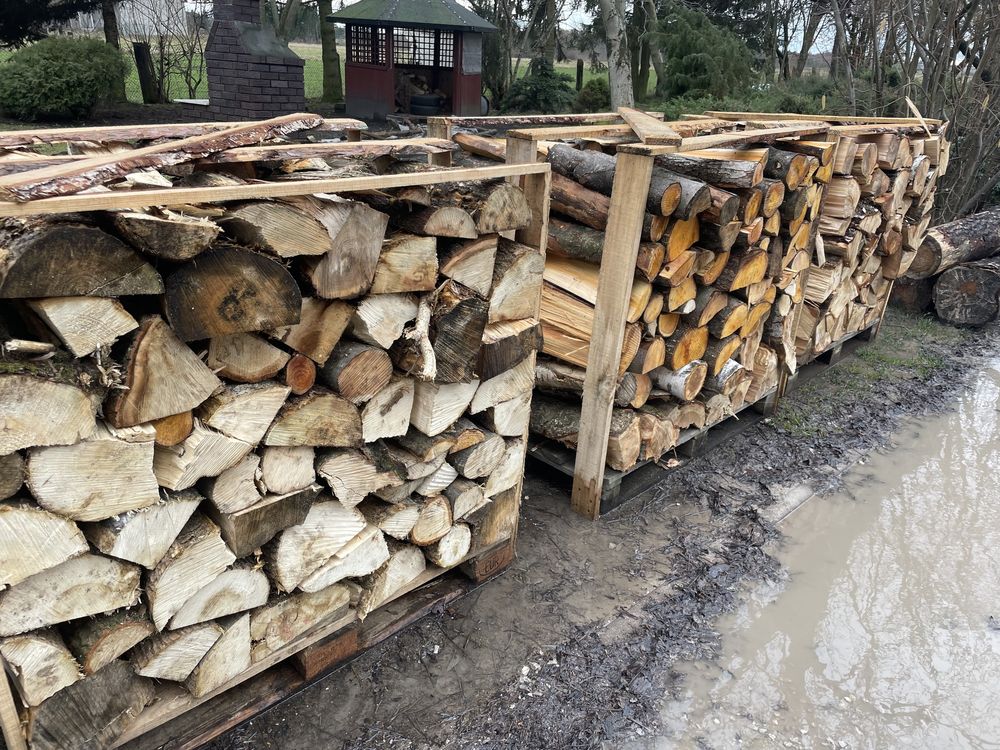 Drewno opalowe i kominkowe