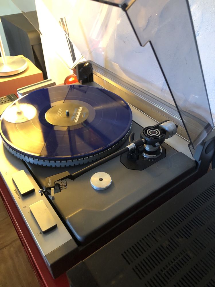 THORENS TD 115 MKll Gira discos vintage