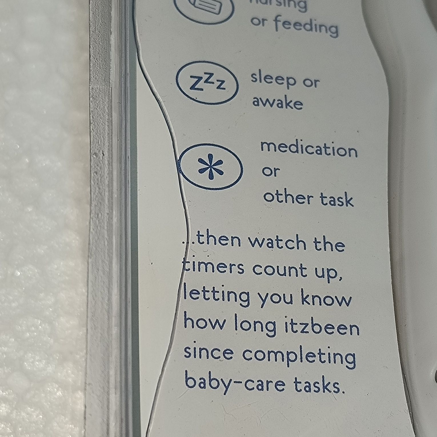 Itzbeen Pocket Nanny Baby Care Temporizador Alarm Lembrete Alimentação