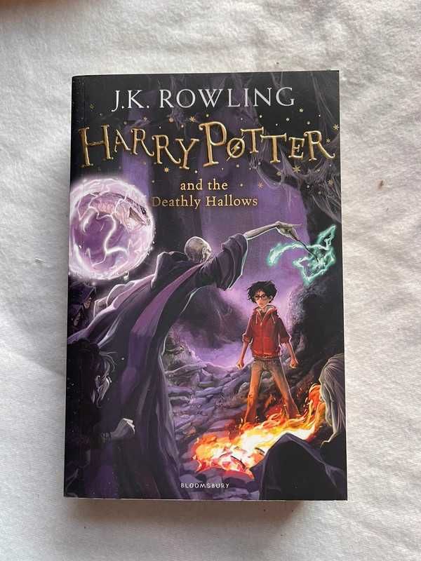 Harry Potter & the deadly hollows - Rowling
