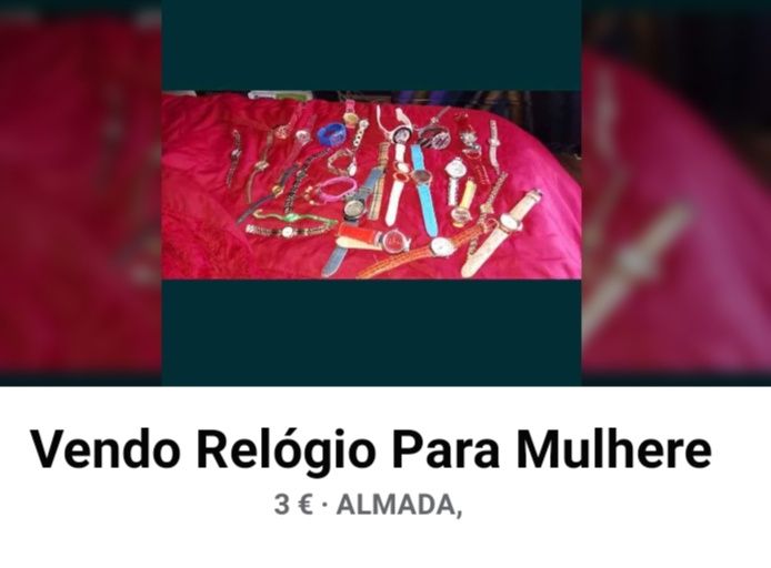 Relógio para mulher