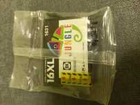 Картридж до принтера Epson WorkForce WF-2010W 16 xl 1631 чорний