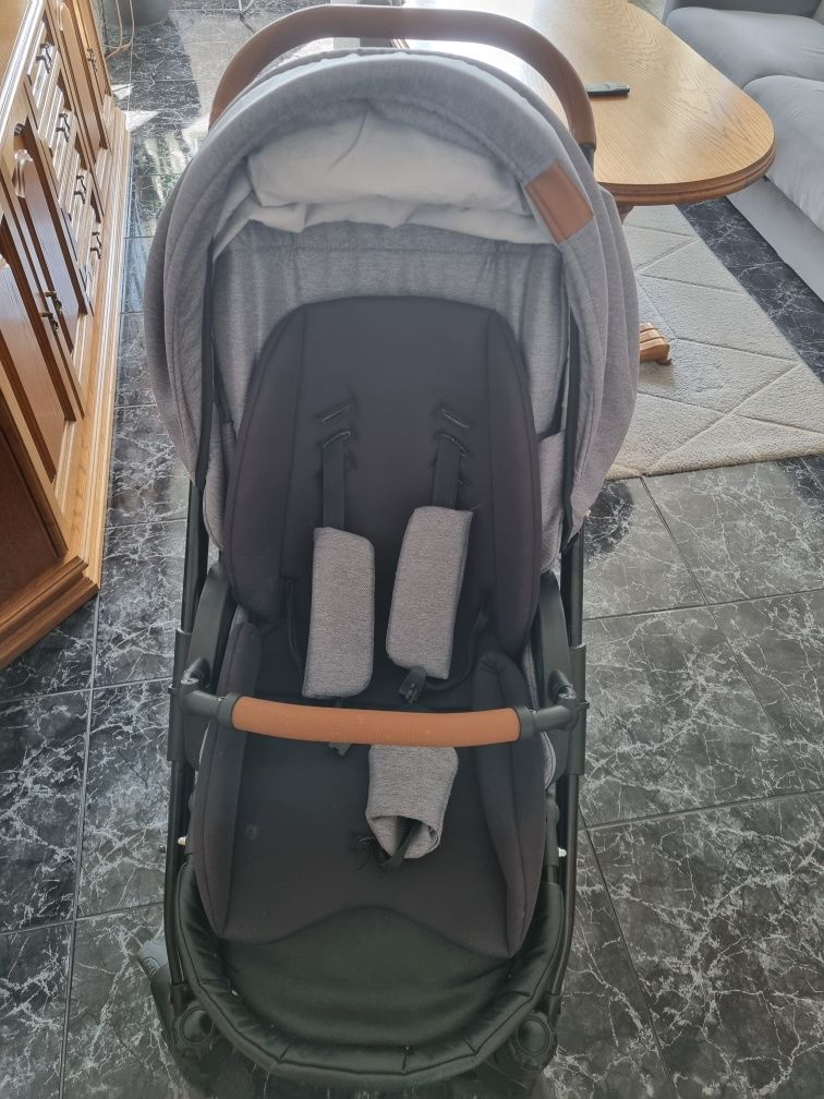 Wózek 2w1  Gondola Spacerówka Bexa Ultra +fotelik Maxi Cosi 0-13 kg