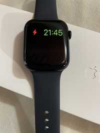 Apple Watch Series 7 GPS 45mm Alumínio Meia-Noite