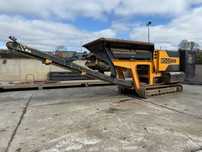 ROCO R9  mobilna kruszarka szczękowa, 20t, łatwa w transporcie, wlot 800x500mm