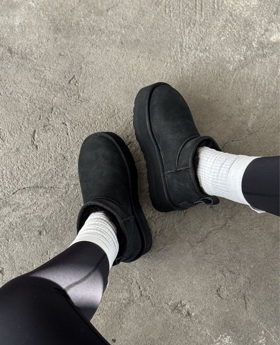 Оригінальні UGG коричневі/чорні