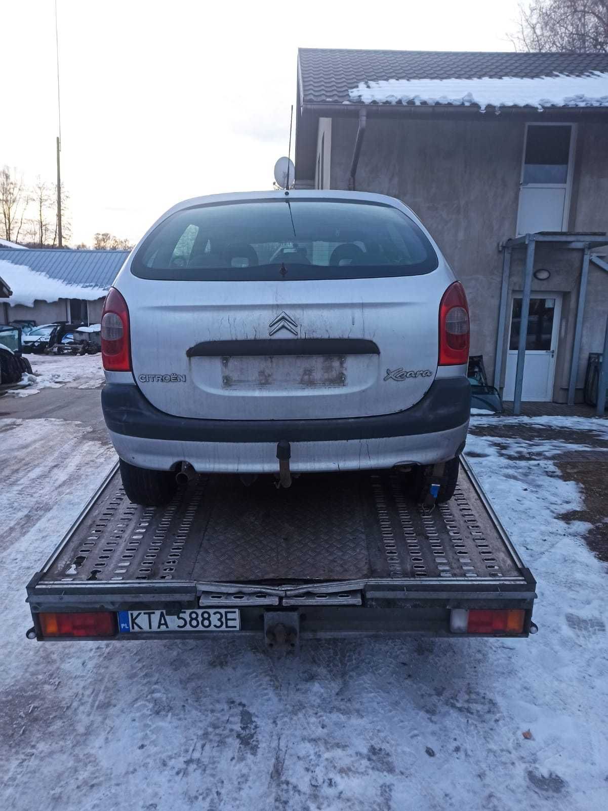 Witam posiadam czesci citroen xsara picasso 1.8 16v