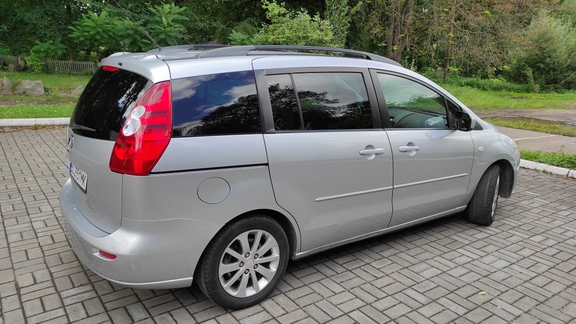 Mazda 5, 2006, 1.8 бензин, механіка, 7 місць