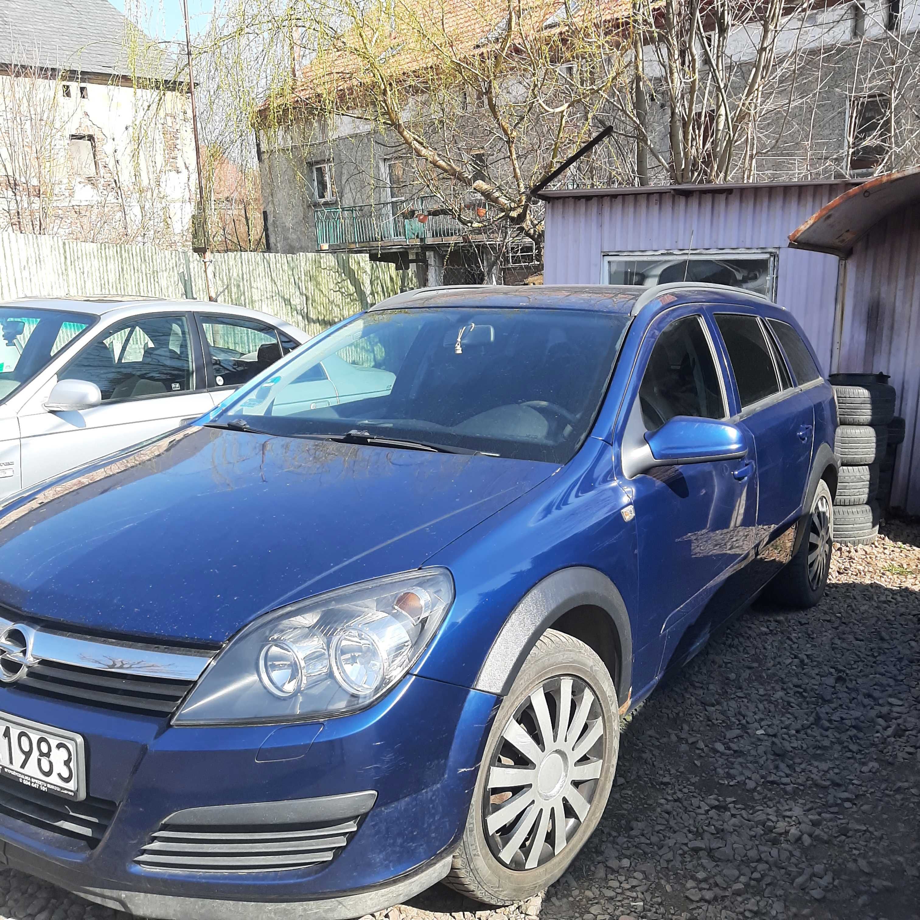 OPEL ASTRA 2005 1.9 cdti